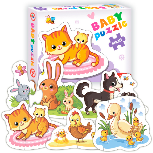 Baby puzzle.   -1